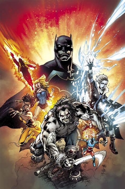 Lobo Revient Chez Dc Pour Mener La Justice League Of America