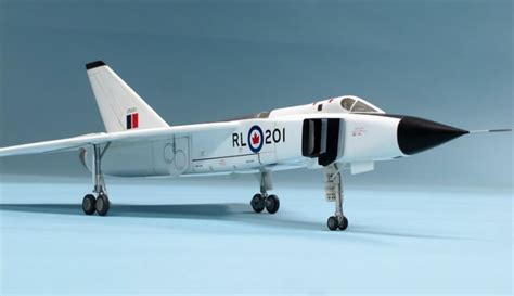 Hobbycraft 172 Scale Avro Canada Cf 105 Arrow By Don Weixl