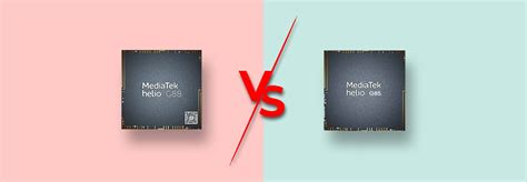 Mediatek Helio G85 Vs Helio G88 Which is the Best Processor?