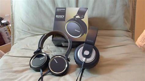 Sony MDR XB600 Vs MDR XB500 Extra Bass Headphones Review YouTube