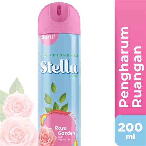 Jual Stella Aerosol Rose Garden Ml Pengharum Ruangan Di Seller