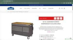 Lowes Us Scam Store A Fake Lowe S Website