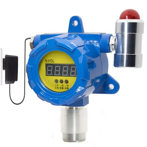 Bh Fixed Gas Detector With Display Bosean Fixed Gas Detector