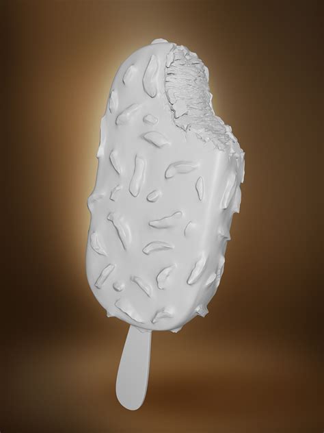 Ice Cream Cgi On Behance