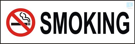 Buy SIGN EVER No Smoking Sign Board For Hospital Company Office