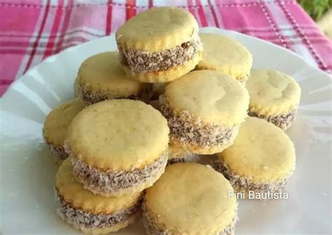 Saludables alfajores con dulce de dátiles Receta de Fini Bautista