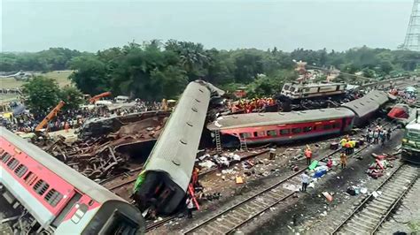 Odisha Train Accident Death Toll Nears 290 Over 1000 Injured