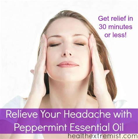 How To Use Peppermint Essential Oil For Headaches Natural Headache Remedies Essential Oils