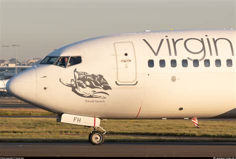 VH YFH Virgin Australia Boeing 737 8FE WL Photo By Timmy Tam ID