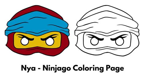 Lego Ninjago Masken Zum Ausdrucken Ninjago Einladungskarten Zum