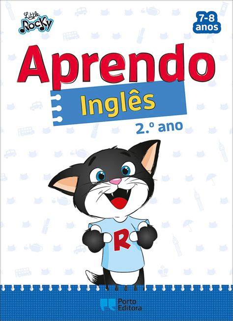 Little Rocky Aprendo Inglês 2 º ano Porto Editora