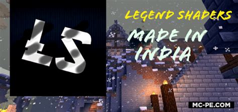 Шейдеры для слабых телефонов [1.16] (Legend shaders) - Шейдеры для ...