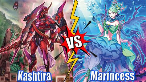 Kashtira Vs Marincess High Rated Db Yu Gi Oh Youtube