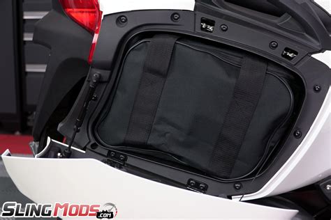 Can Am Spyder RT Saddlebag Removable Luggage Bag Liner