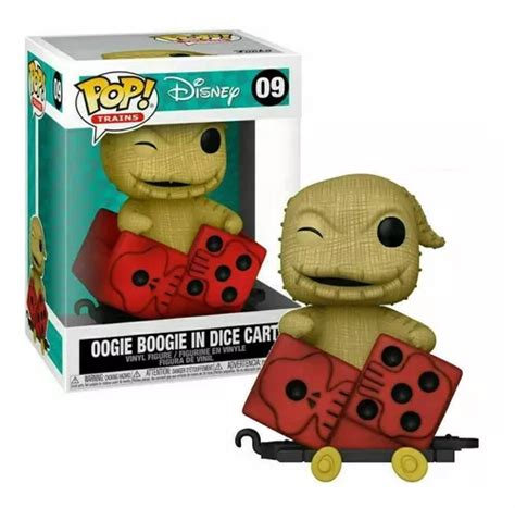 Funko Pop El Extra O Mundo De Jack Oogie Boogie In Dice Mercadolibre