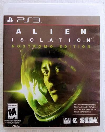 Alien Insolation Playstation 3 Ps3 Envío Inmediato! | Envío gratis
