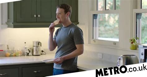 Facebook Boss Mark Zuckerberg Eats Dry Toast In ‘attempt To Look Human