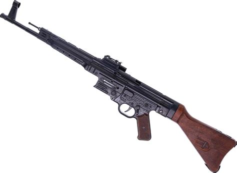 Used Gsg Stg 44 Semi Auto Rifle 22lr 175 Barrel Wood Stock Iron