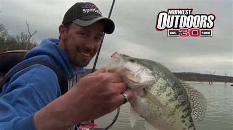 Feeder Creek Crappie Fishing Truman Lake Fishing Intel