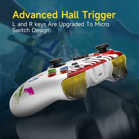 EasySMX Bayard 9124 PRO Tri-Mode Wireless Controller with Dongle [Dual ...