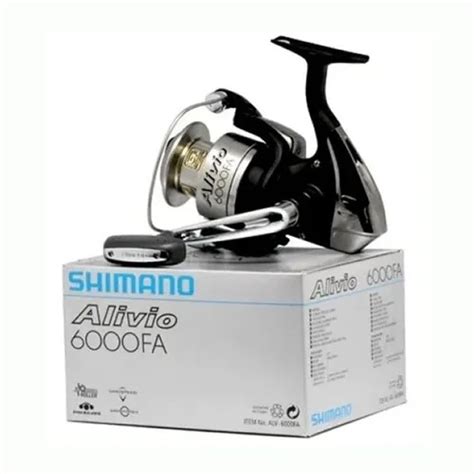 Reel Frontal Shimano Alivio 6000fa GoStore