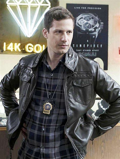 Jake Peralta Brooklyn Nine Nine Leather Jacket Ubicaciondepersonas