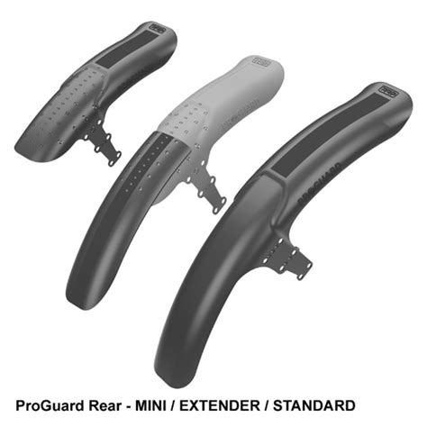 ProGuard Rear Mud Guard Standard MTB RRP Bike Life Supply Co