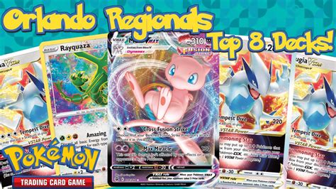 THE BIGGEST POKEMON REGIONAL EVER Orlando Top 8 Decks And Analysis