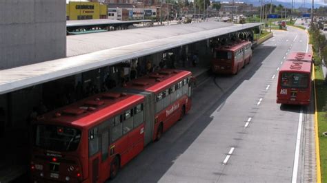 Estas Son Las Estaciones De Transmilenio Que Más Robos Presentan