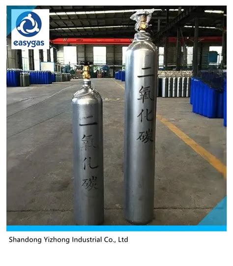 Industrial Use High Pressure 40L 150 Bar Argon Gas Cylinder China