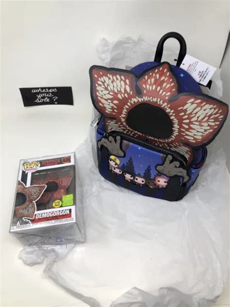 Loungefly Funko Pop Demogorgon Stranger Things Sdcc Mini Backpack