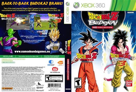 Dragon Ball Z Budokai Xbox Tajmahal Games Dragon Ball Z