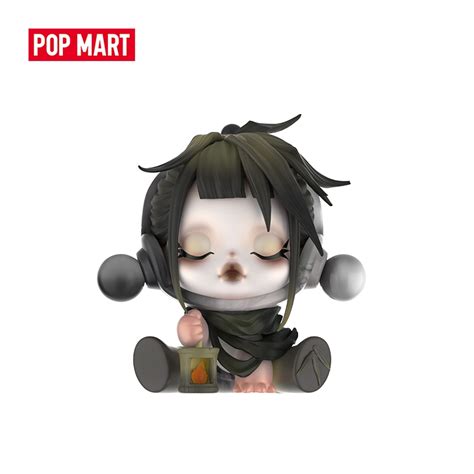 Pop MART SKULLPANDA The Ink Plum Blossom Series กลองสม Shopee Thailand