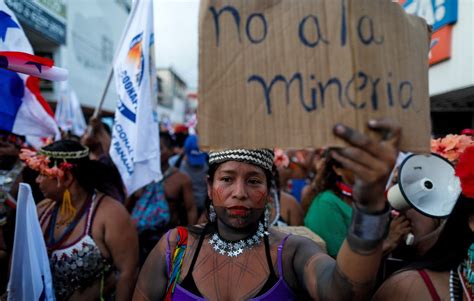 Protestas En Panam Dejan Al Menos Arrestados Y Polic As Herido