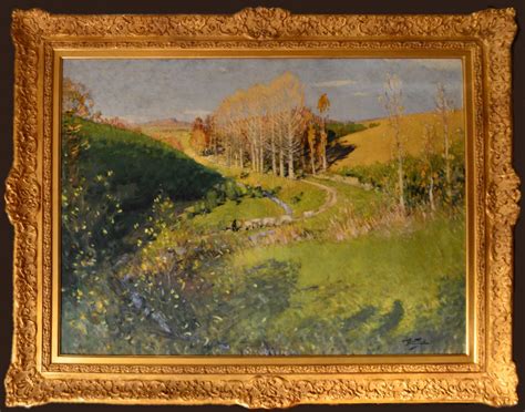 Pierre Eugène Montézin 1874 1946 Automne en Creuse XXe siècle N