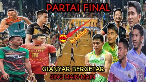 PERANG BINTANG TARKAM BALI TARKAM RASA PROLIGA FINAL PUTRA BUN