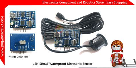 Jual JSN SR04T Waterproof Ultrasonic Sensor