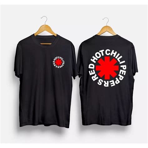 Jual KAOS BAND RED HOT CHILI PEPPERS BAJU MUSIK HIGH QUALITY PAKAIAN ATASAN PRIA WANITA Shopee