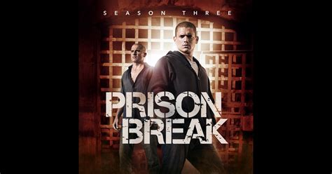 Prison Break, Season 3 on iTunes