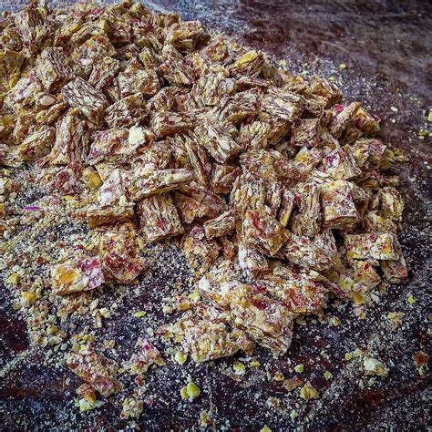 Rose Peanut Crisp Candy Of Yunnan At Yunnan Nationalities Village