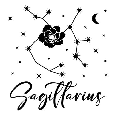 Premium Vector Vector Illustration Of Zodiac Sign Sagittarius With