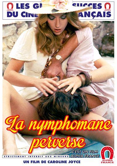 The Perverse Nymphomaniac French DVD ALPHA FRANCE