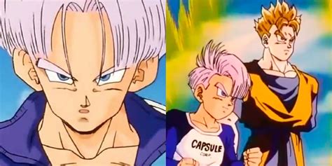 Trunks Best Transformation Scenes In Dragon Ball