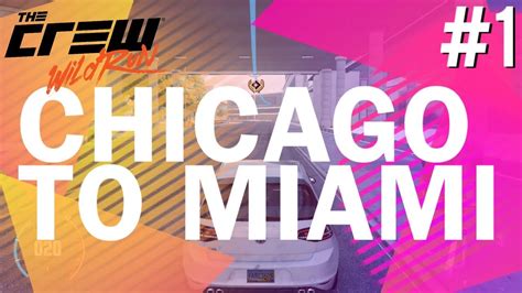 Chicago to Miami - The Crew Road Trip #1 - YouTube