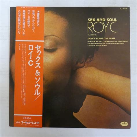 Yahoo オークション 46079905 【帯付 美盤】roy C Sex And Soul