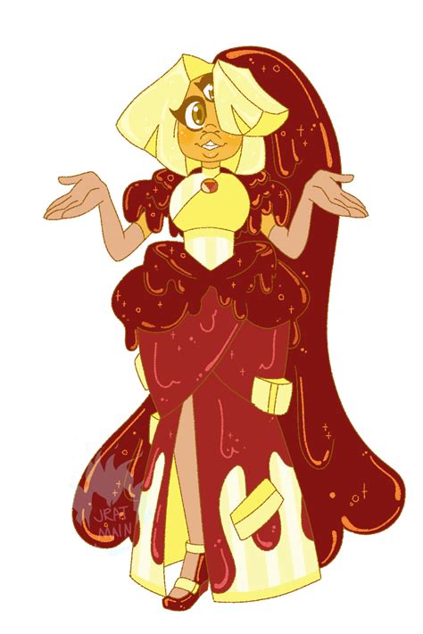 Hawaiian Sundae Garnet By Jratmain On Deviantart