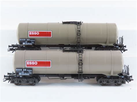 Märklin H0 4754 Freight carriage 2 Four axle tank Catawiki