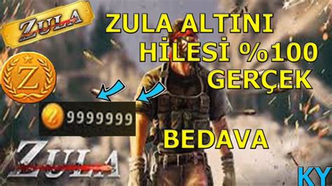 ZULA ALTIN HİLESİ 2020 100 ÇALIŞIYOR GERÇEK YouTube