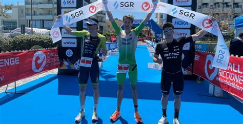 Pablo Dapena Se Abona Al Segundo Puesto En Challenge Riccione Planeta