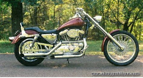 Harley Sportster Chopper Kit